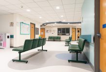 Time-saving innovation revitalises children’s ward floors at Derbyshire hospital with F Ball