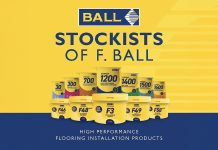 F BALL and Co supplies distributors with a wide range of support material