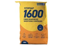 F Ball’s Stopgap 1600: Fast-drying smoothing compound
