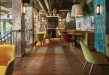 The Nest in Bishopsgate enhances ambience with Havwoods’ herringbone flooring