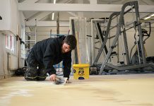 Knockout installation delivered at Leeds Gym