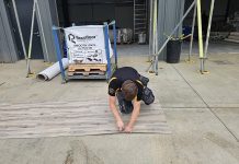 ‘Recofloor helps us embrace sustainability’