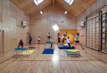 NEW SPECIFICATION RULES FOR SPORTS & ACTIVITY FLOORS FOR SCHOOLS