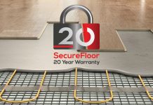 Amber Underfloor Heating announces new market-leading floor replacement warranty