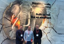 Beauflor builds connections at London Build Expo