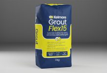 Kelmore Announces Exciting Changes to Grout Flex15