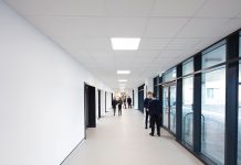 Sustainable design the key at redeveloped school