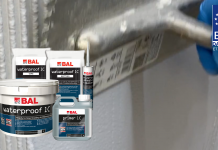 BAL Waterproof 1C passes EAD certification for NHBC tanking regulations