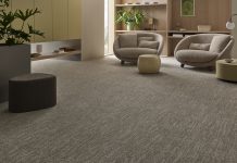 FORBO EXTENDS ITS SUSTAINABLE EVOLVE+ CARPET TILE SERIES WITH TESSERA TWINE
