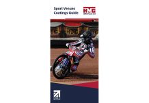 HMG Paints launches sports venues coating guide to help professionals choose the right product