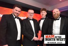 Kelmore named manufacturing start-up of the year at Insider Made in the North West Awards 2025