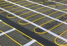 Amber encourages support of electrification and BEAMA with underfloor heating