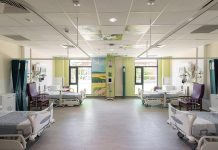 Dementia-friendly design for Salisbury District Hospital