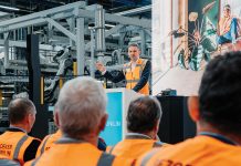 Quick-Step’s growth ambitions secured with €30m investment in‘world’s most advanced laminate press’