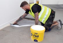 fHow high-performance subfloor prep and adhesives ensure long-lasting Floorcoverings